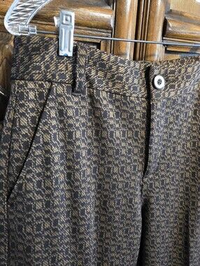 Cabi Fall 2023 Director Trouser #4505 - Geometric Print, Size 6